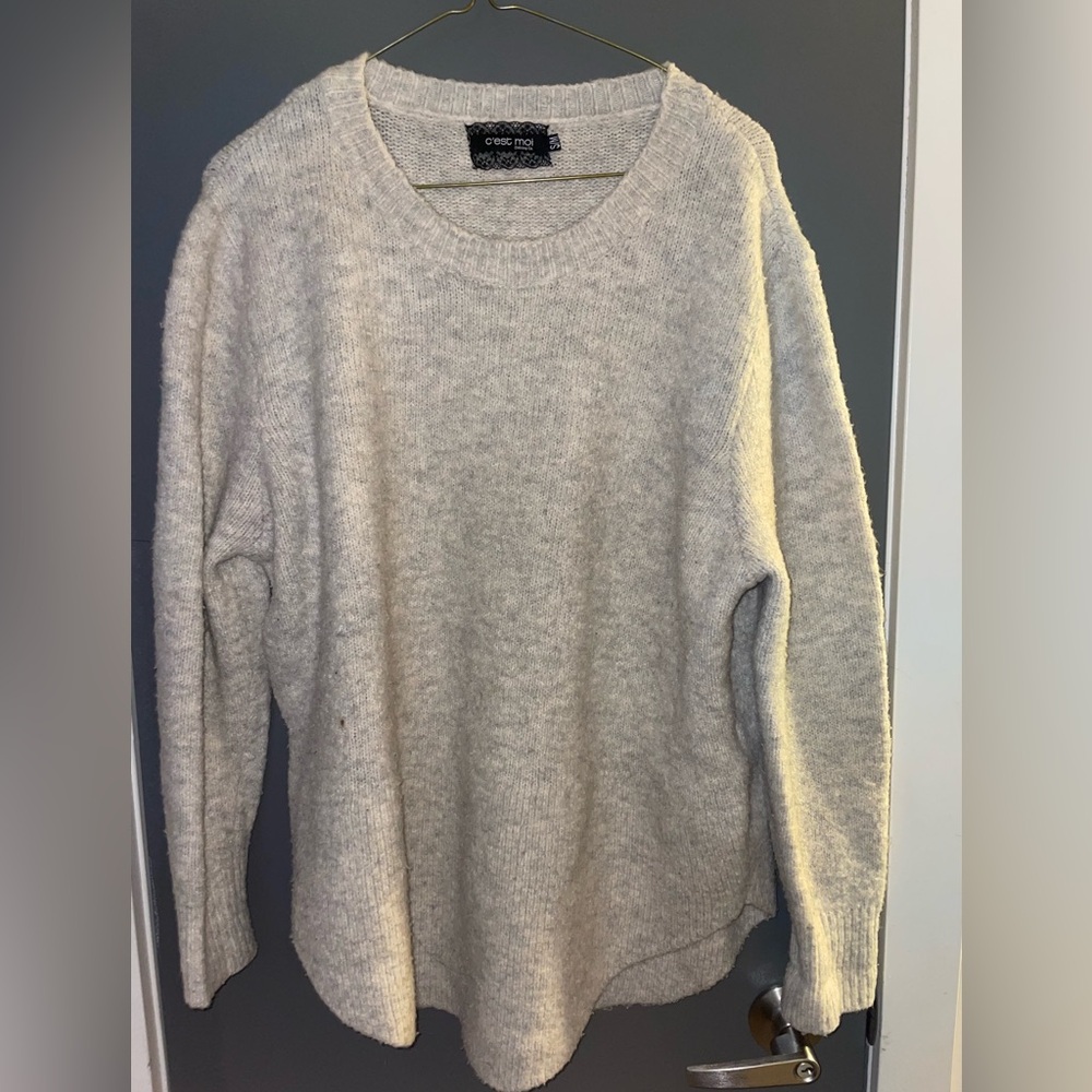 Oversized Knit